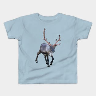 Santa Claus Reindeer Kids T-Shirt